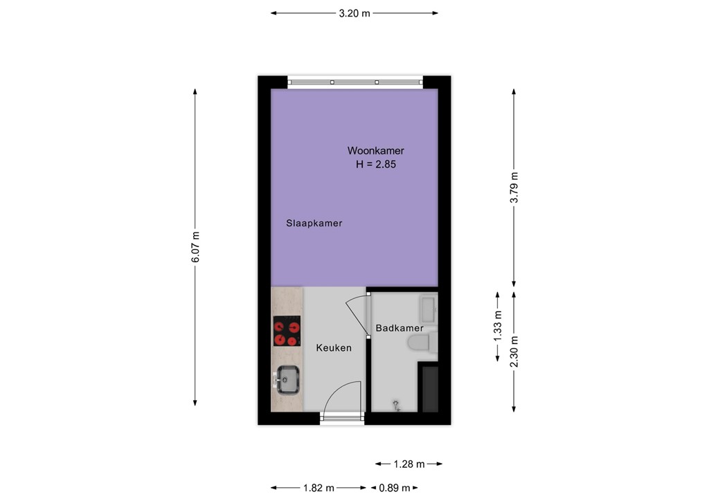 mediumsize floorplan